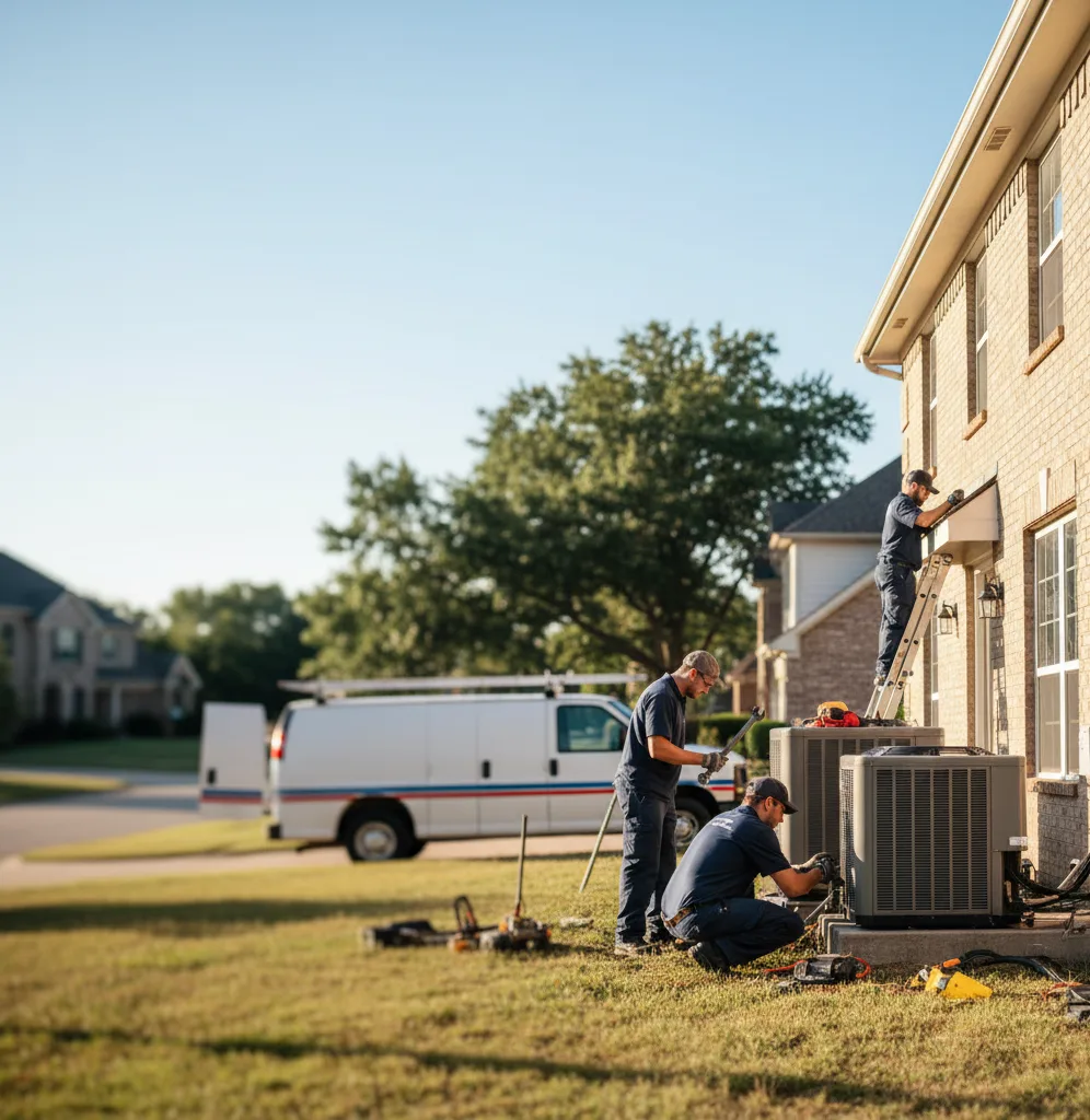 HVAC Repair in West Decatur